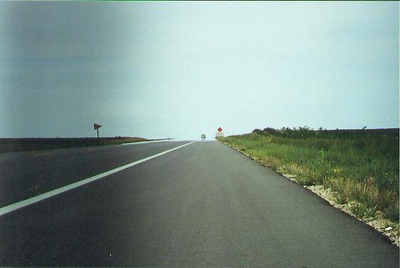 [two-lane highway]
